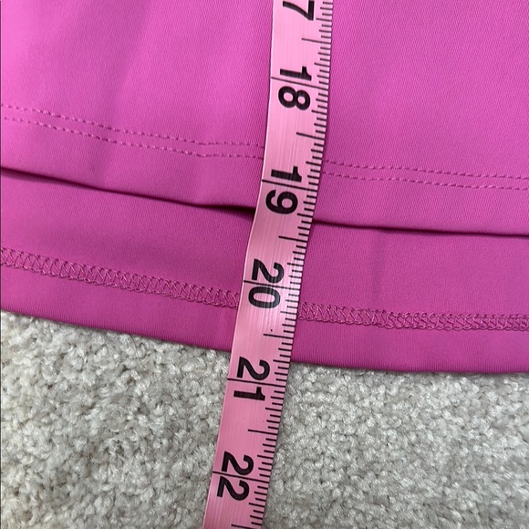 Livi Active Lane Bryant Pink Skort, 14/16, NWT - Picture 7 of 13